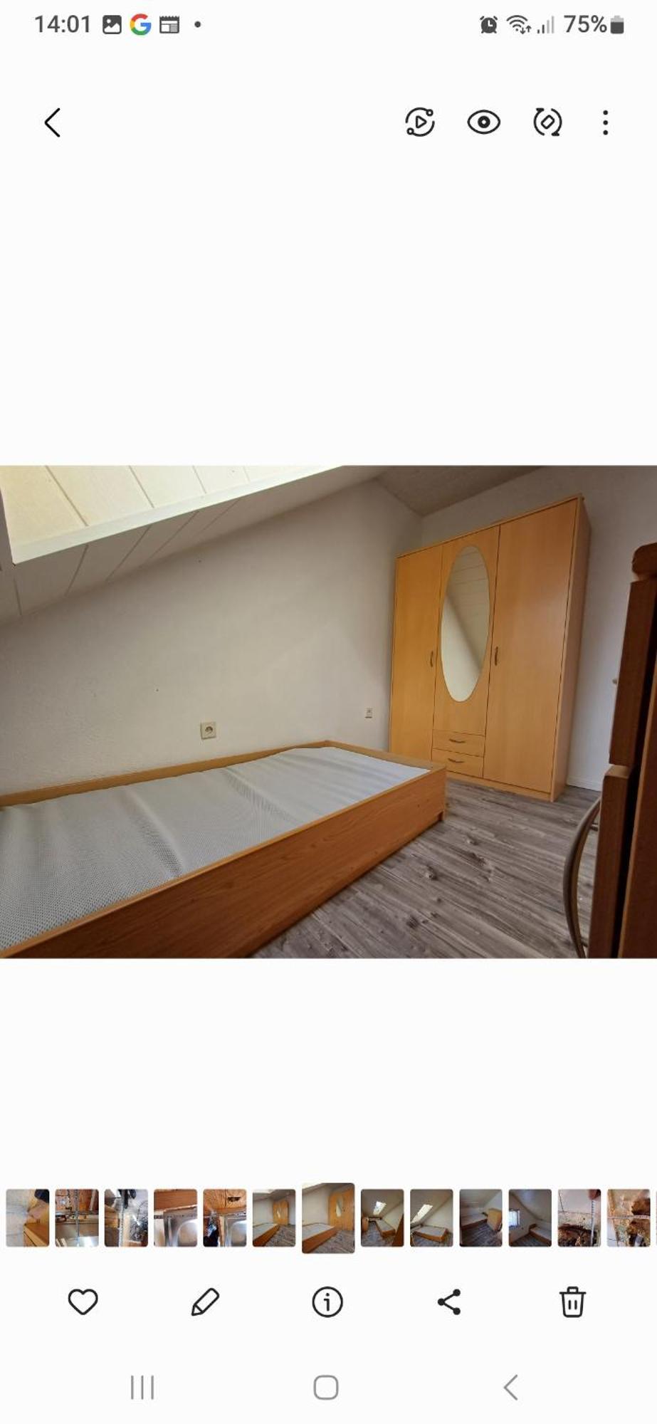 Hopfach Dachwohnung Wolpertshausen エクステリア 写真
